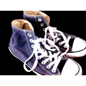Converse Chuck Taylor All Star High Blue, Men's 7-Women's 9